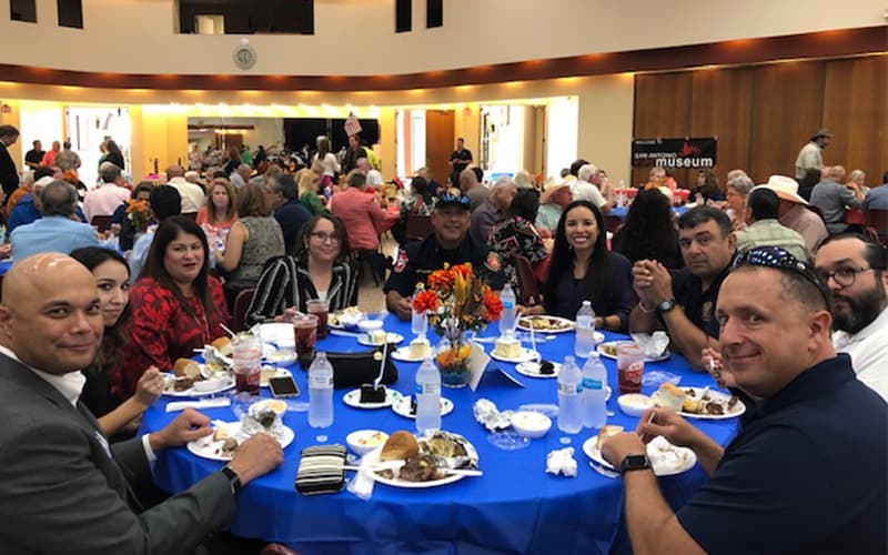 San Antonio Fire Pensioners Luncheon 2