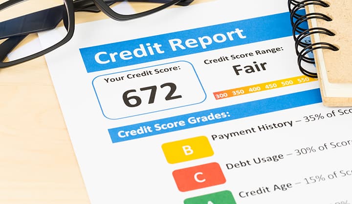 credit report