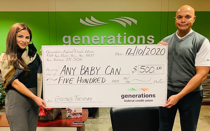 any baby can check presentation